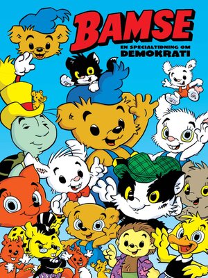 cover image of Bamse En specialtidning om demokrati